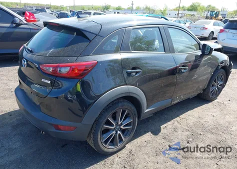 2018 Mazda Cx-3 Touring из США, поврежденный, VIN JM1DKDC70J0329410